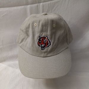 Khaki Cincinnati Bengals NFL Football Mens Adjustable Size Hat Cap